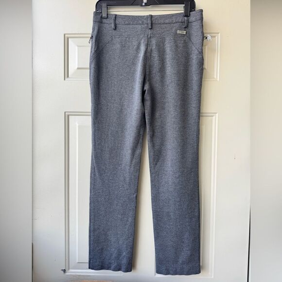 100% AUTHENTIC BLUMARINE GRAY COLOR LADY’S PANTS, SIZE  EU 44”,  MADE IN ITALY - Picture 4 of 16
